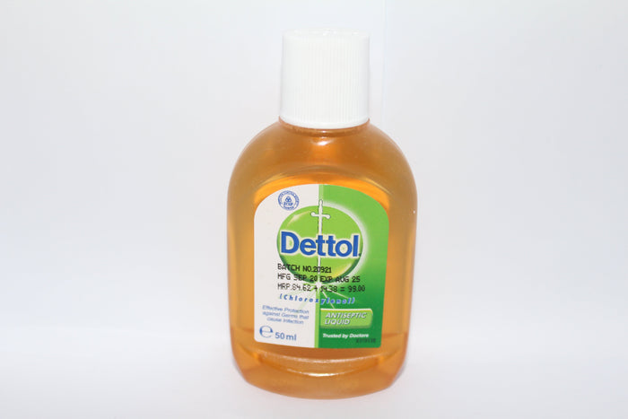 DETTOL SOLUTION 50ML 1S