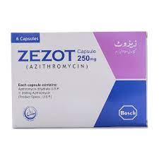ZEZOT CAPSULE 250 MG 6S-Medicines-BOSCH PHARMA-Meri Pharmacy