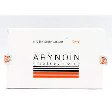ARYNOIN 20MG CAPSULE 3X10S