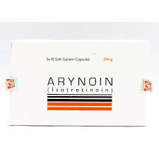 ARYNOIN 20MG CAPSULE 3X10S - Meri Pharmacy