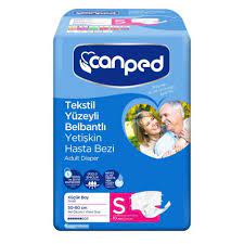 CANPED ADULT DIAPER S 1X10S