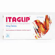 ITAGLIP 50 MG TABLET 14S
