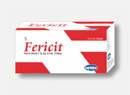 FERICIT 50MG/ML INJECTION 1S
