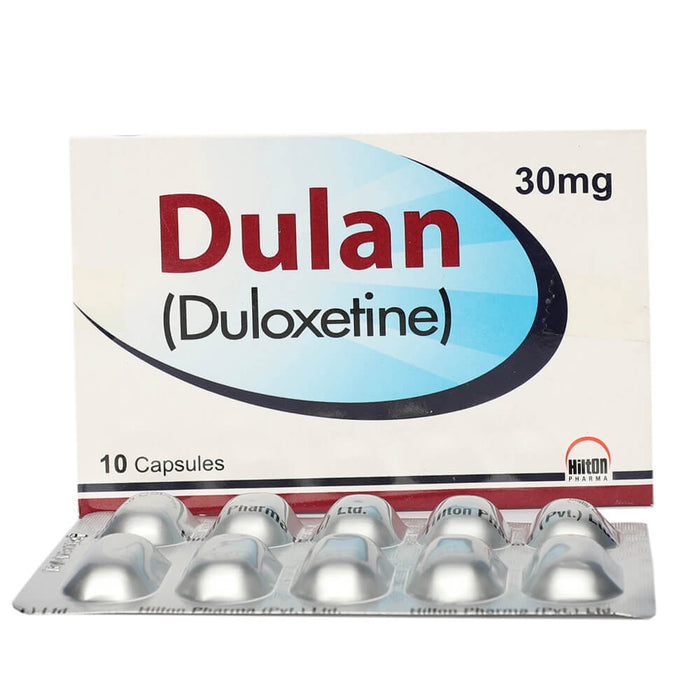DULAN CAPSULE 30 MG 10S-Medicines-HILTON PHARMA-Meri Pharmacy