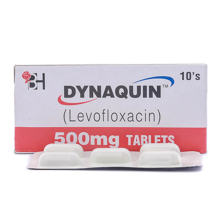 DYNAQUINTABLET 500 MG 2X5S