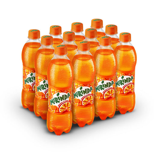 MIRINDA 500ML PET 1X12S