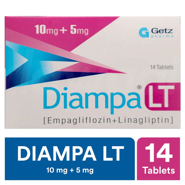 DIAMPA LT TABLET 10MG+5MG 2X7'S