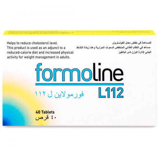 FORMOLINE L112 TABLET 20X2S