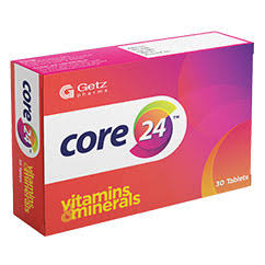 CORE 24 TABLET 3X10S