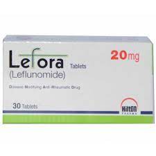 LEFORATABLET 20 MG 3X10S