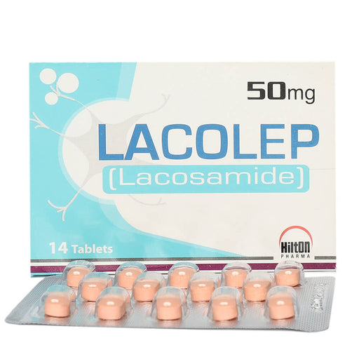 LACOLEP 50MG TABLET 14S