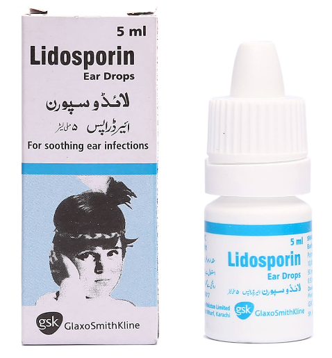 LIDOSPORINEAR DROP 5ML 1S