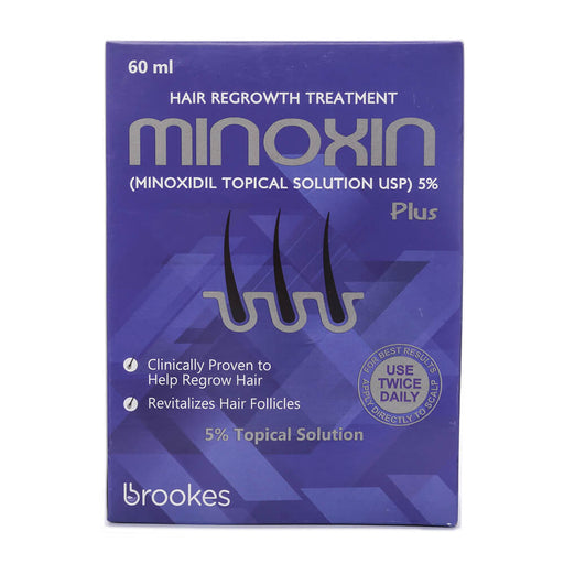 MINOXINSOLUTIONN PLUS 5 % 60ML 1S