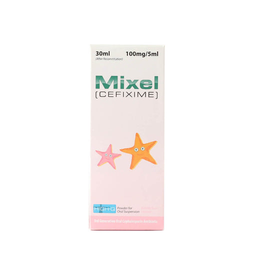 MIXELSUSPENSION 100MG 30ML 1S