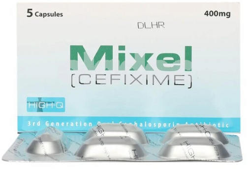 MIXEL CAPSULE 400MG 5S