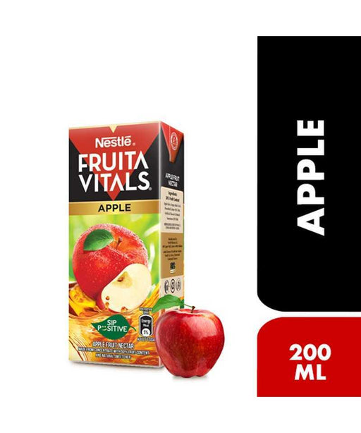 NESTLE FRUITA VITAL APPLE NECTAR 200ML 1X24S