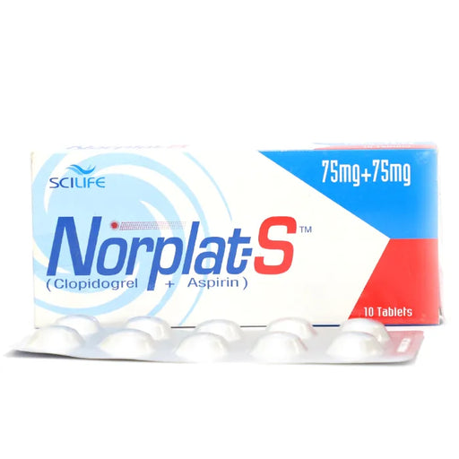 NORPLAT-STABLET 75/75MG 10S