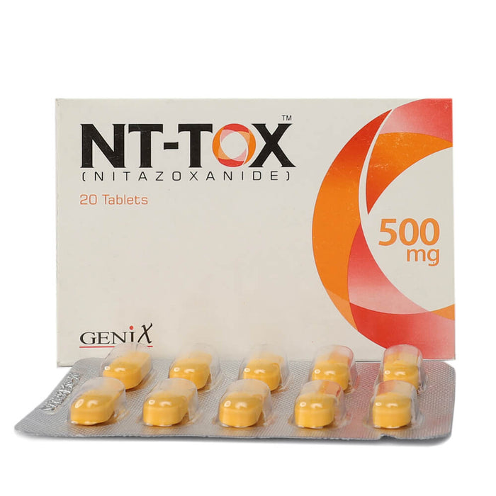 NT TOX TABLETS 20S-Medicines-GENIX PHARMA-Meri Pharmacy
