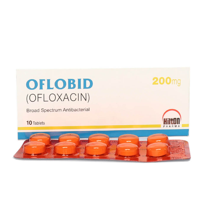 OFLOBID TABLET 200 MG 10S