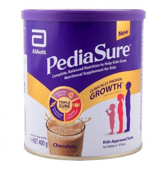 PEDIASURE TRIPPLE 400GM CHOCOLATE 1S