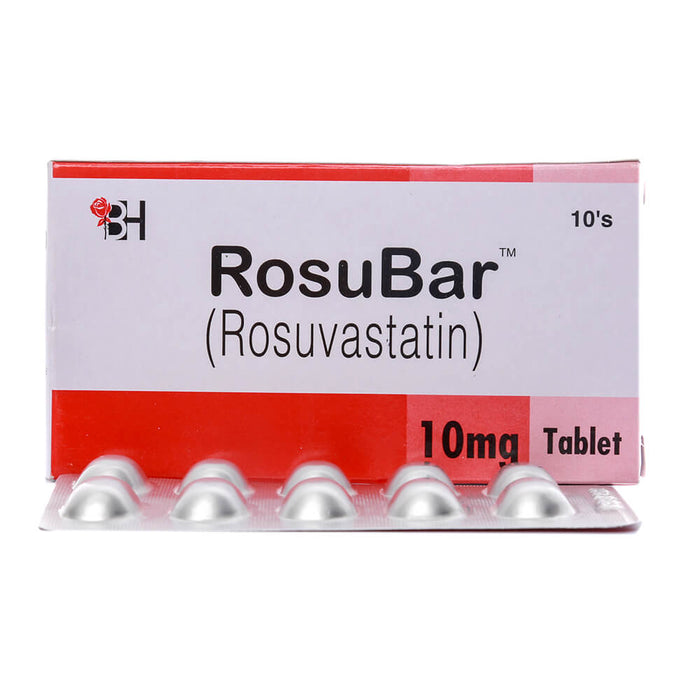 ROSUBARTABLET 10 MG 10S