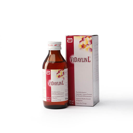 VIDAYLINSYRUP 120ML 1S