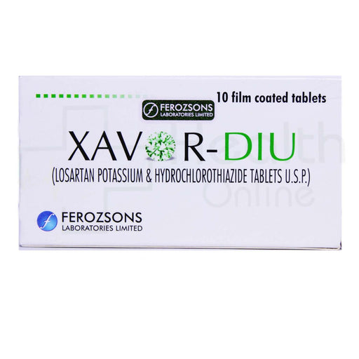 XAVORDIU TABLET 50/12.5 MG 10S